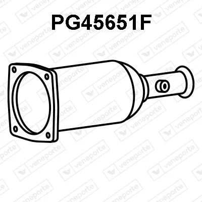 Soot/Particulate Filter, exhaust system Citroën C5 II · Citroën C5 II Break · Citroën C5 III