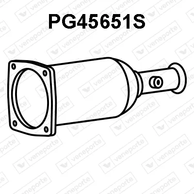 Soot/Particulate Filter, exhaust system Citroën C5 II · Citroën C5 II Break · Citroën C5 III