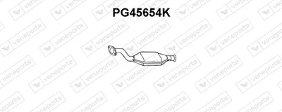Catalytic Converter Citroën XM Break · Peugeot 605