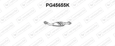 Catalytic Converter Peugeot 605