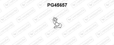 VENEPORTE exhaust pipe PG45657