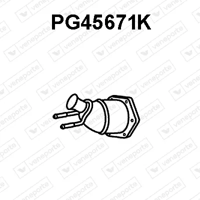Catalytic Converter Peugeot 607