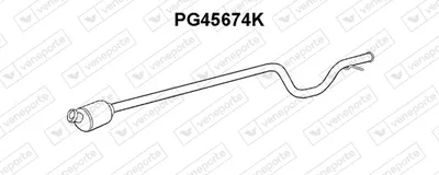 Catalytic Converter Peugeot 607