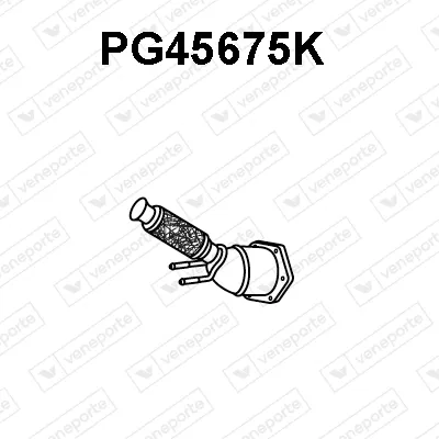 Catalytic Converter Peugeot 607