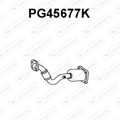 Catalytic Converter Citroën C8 · Fiat ULYSSE · Lancia PHEDRA