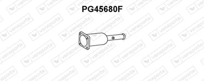 Soot/Particulate Filter, exhaust system Citroën C8 · Fiat ULYSSE · Lancia PHEDRA