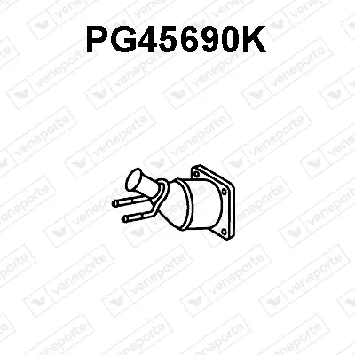 Catalytic Converter Peugeot 406 · Peugeot 406 Break