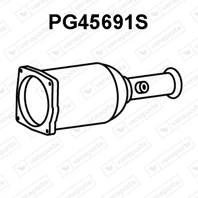 Soot/Particulate Filter, exhaust system Peugeot 406 · Peugeot 406 Break · Peugeot 406 Coupe