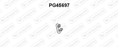 Exhaust Pipe Peugeot 605