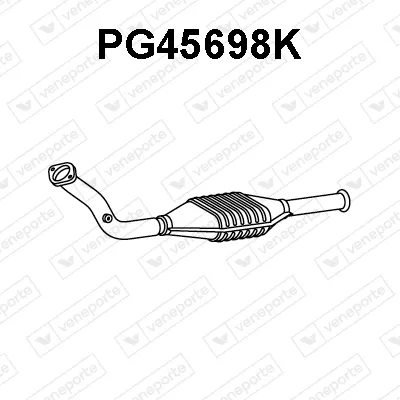 Catalytic Converter Peugeot 405 II Break · Peugeot 405 II