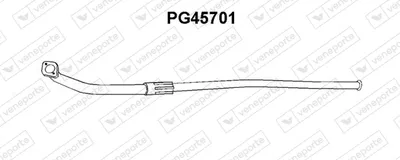 Exhaust Pipe Peugeot 205 I Convertible