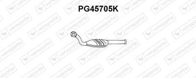 Catalytic Converter Peugeot 405 II