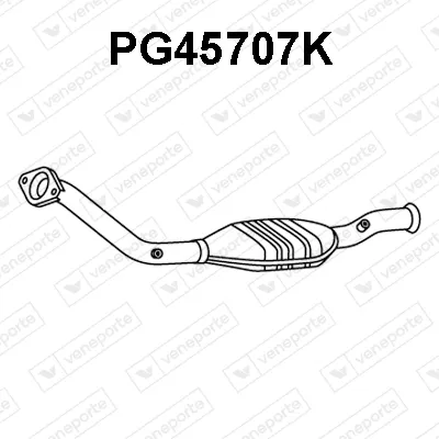 Catalytic Converter Peugeot 306 Hatchback · Peugeot 306 · Peugeot 306 Break