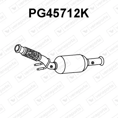 Catalytic Converter Peugeot 206 Hatchback · Peugeot 206 CC