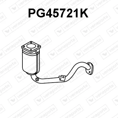 Catalytic Converter Citroën C4 Coupe · Citroën C4 I · Peugeot 307