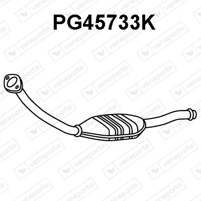 Catalytic Converter Peugeot 306 · Peugeot 306 Break