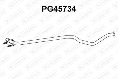 Exhaust Pipe Peugeot 307 SW · Peugeot 307 Break