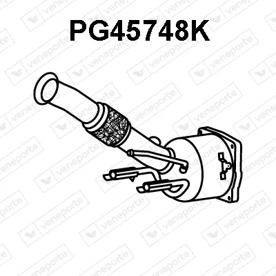 Catalytic Converter Peugeot 406 · Peugeot 406 Break · Peugeot 406 Coupe