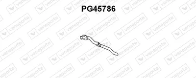 VENEPORTE exhaust pipe PG45786