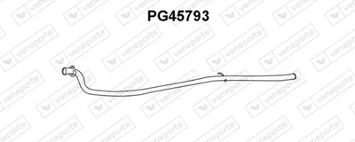 Exhaust Pipe Peugeot 309 I