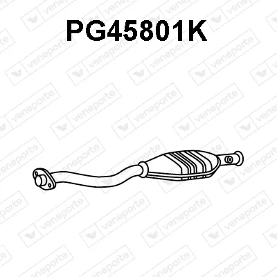 Catalytic Converter Peugeot 106 II
