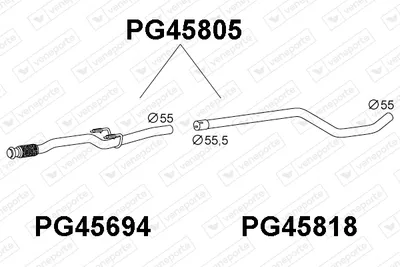 Exhaust Pipe Peugeot 407 · Peugeot 407 SW · Peugeot 407 SW Estate Van