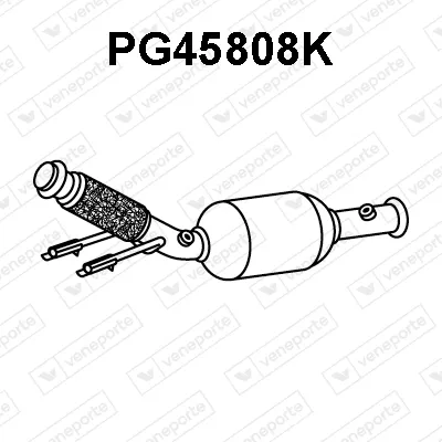 Catalytic Converter Citroën C4 Coupe · Citroën C4 I · Peugeot 307