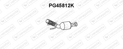 Catalytic Converter Peugeot 206 Hatchback