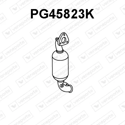 Catalytic Converter Citroën C4 Coupe · Citroën C4 I · Citroën C4 PICASSO I MPV