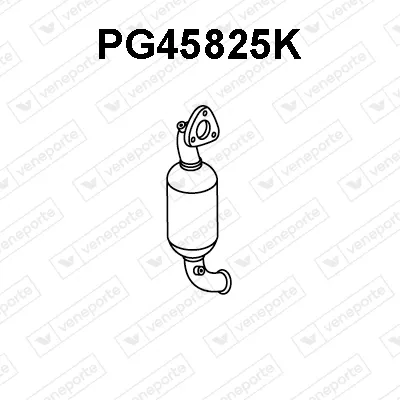 Catalytic Converter Citroën C5 III · Citroën C5 III Break · Citroën DS3