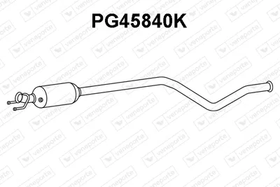 Catalytic Converter Citroën C4 I · Peugeot 307 · Peugeot 307 CC