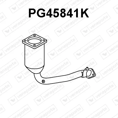 Catalytic Converter Peugeot 206 Hatchback · Peugeot 206 CC · Peugeot 206 SW