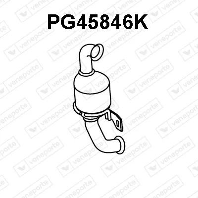 Catalytic Converter Peugeot 206 Hatchback · Peugeot 206 SW