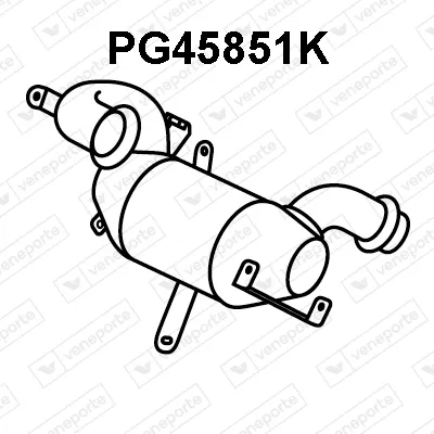 Catalytic Converter Citroën C4 Coupe · Citroën C4 I · Citroën C4 GRAND PICASSO I