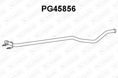 Exhaust Pipe Peugeot 308 SW I