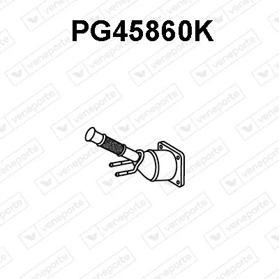 Catalytic Converter Citroën C4 Coupe · Citroën C4 I · Citroën C4 I Hatchback Van