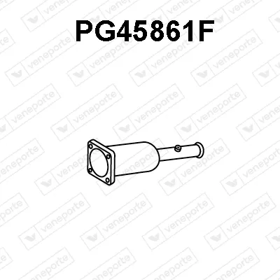 Soot/Particulate Filter, exhaust system Citroën C4 Coupe · Citroën C4 I · Citroën C4 I Hatchback Van