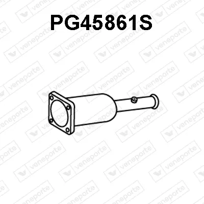 Soot/Particulate Filter, exhaust system Citroën C4 Coupe · Citroën C4 I · Citroën C4 I Hatchback Van