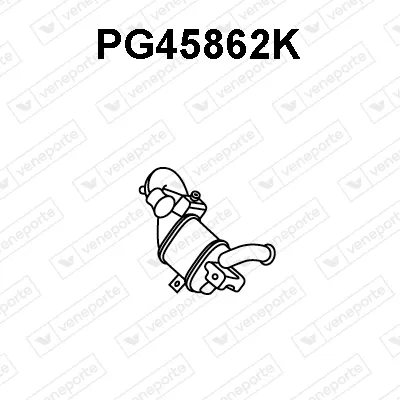 Catalytic Converter Citroën C4 Coupe · Citroën C4 I · Citroën C4 PICASSO I MPV