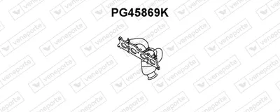 Manifold Catalytic Converter Peugeot 607 · Peugeot 407 · Peugeot 407 SW