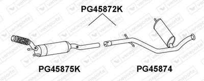 Catalyst VENEPORTE PG45872K