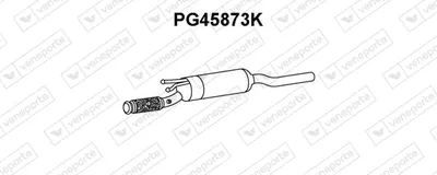 Catalytic Converter Peugeot 407 · Peugeot 407 SW