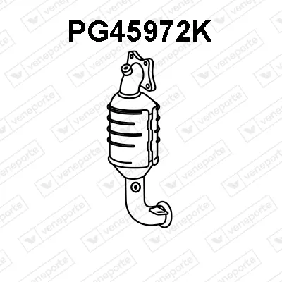 Catalytic Converter Citroën C3 II · Citroën DS3 · Citroën C-ELYSEE