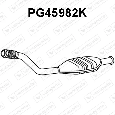 Catalytic Converter Peugeot 406 · Peugeot 406 Break
