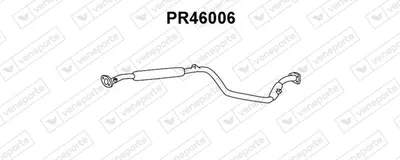 Front Muffler Proton PERSONA 400