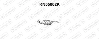 Catalytic Converter Renault 21 Saloon