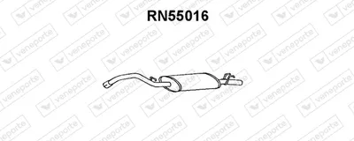 Rear Muffler Renault 11