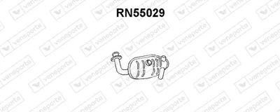 Front Muffler Renault 5
