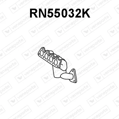 Manifold Catalytic Converter Renault LAGUNA I · Renault LAGUNA I Grandtour · Renault MEGANE I