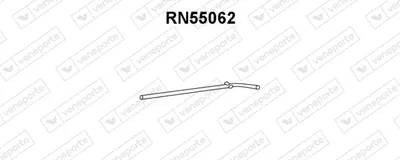 Exhaust Pipe Renault 4 Box Body/MPV